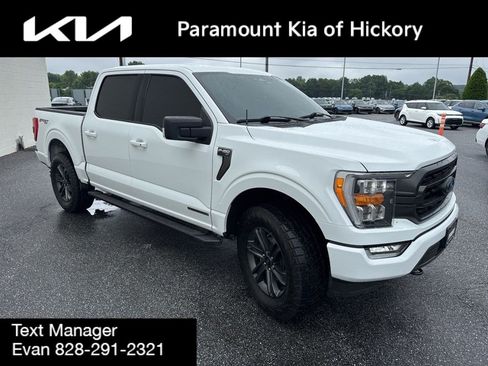 Used 2023 Ford F150 XLT w/ Equipment Group 302A High AWD/4WD image 3