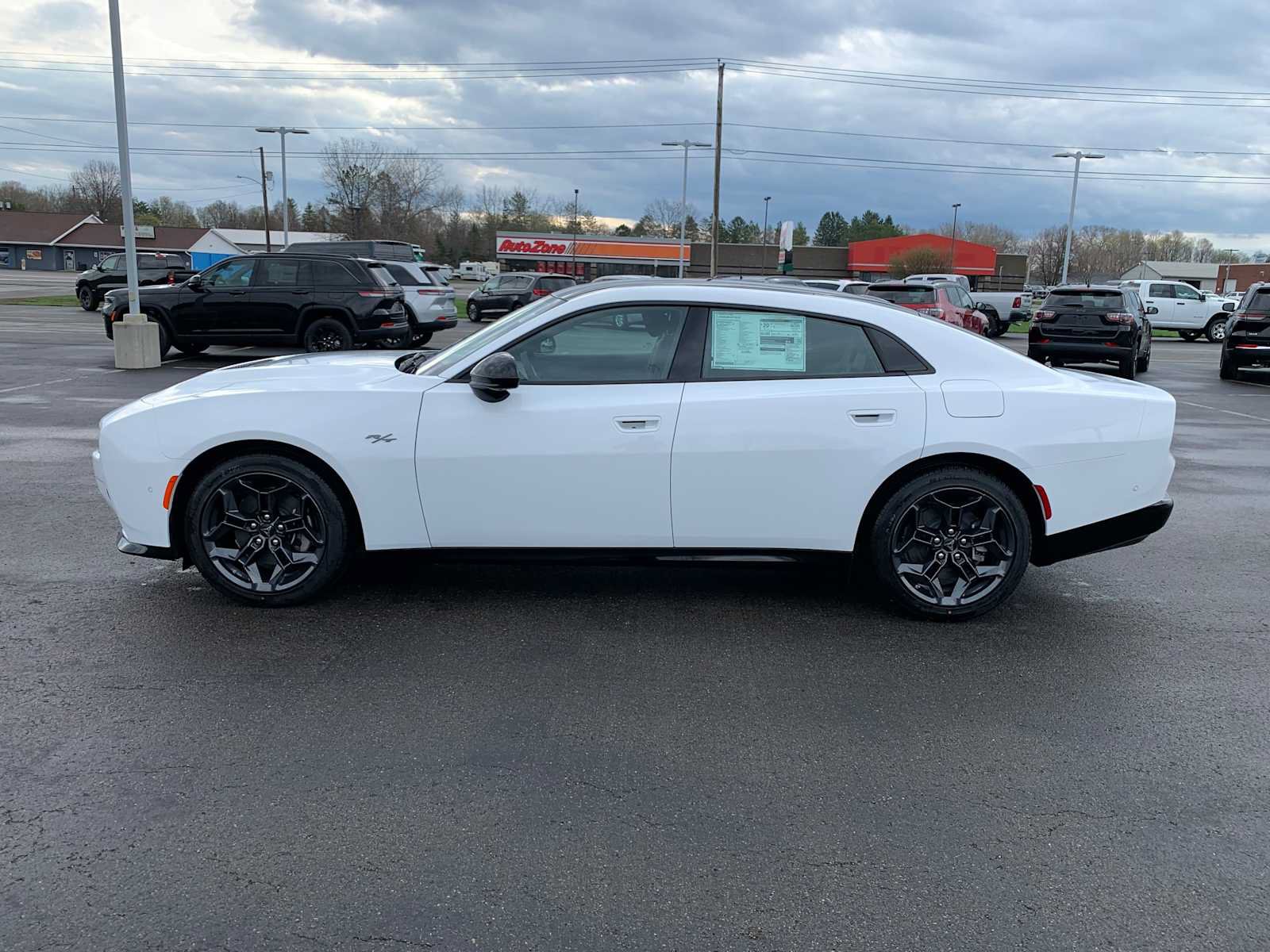New 2026 Dodge Charger R/T AWD/4WD image 8