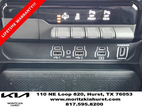 Used 2025 RAM 1500 Limited w/ Body Color Bumper Group image 21