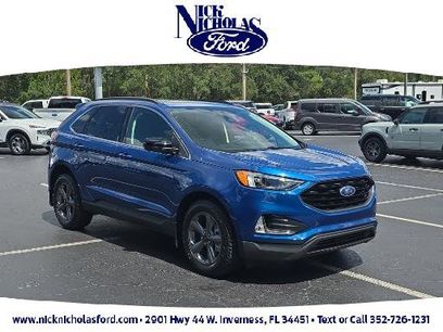 Certified 2022 Ford Edge SEL w/ Sport Appearance Package