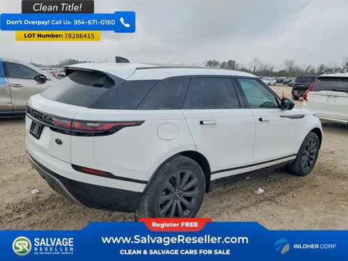 Used 2018 Land Rover Range Rover Velar R-Dynamic SE image 4