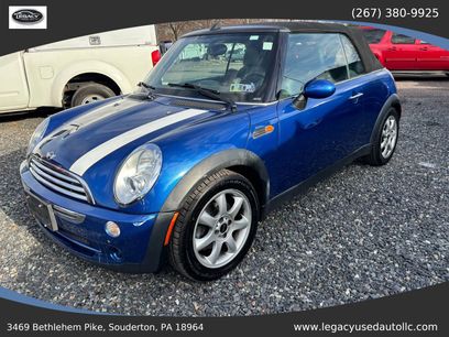 Used 2007 MINI Cooper Convertible