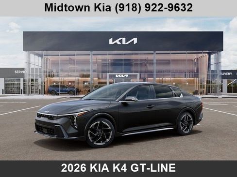 New 2026 Kia K4 GT-Line FWD image 3