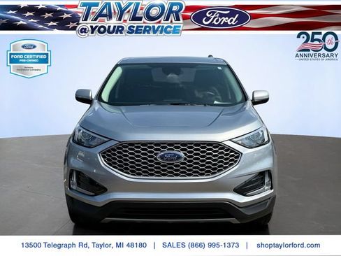 Certified 2024 Ford Edge SEL w/ Convenience Package AWD/4WD image 3
