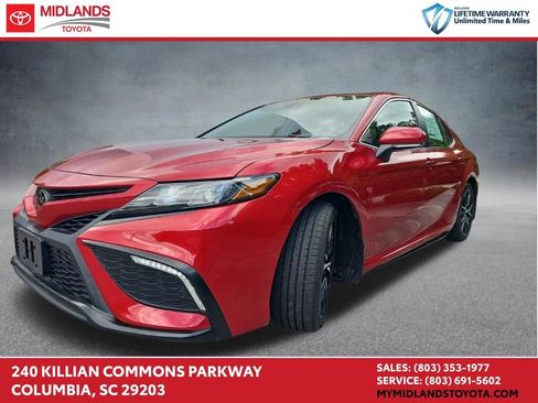 Used 2023 Toyota Camry SE w/ Convenience Package FWD image 1