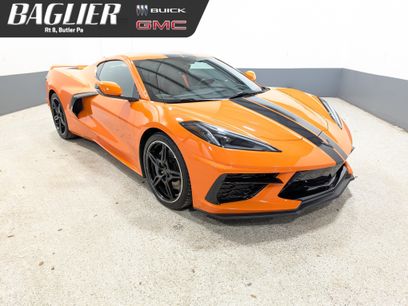 Used 2023 Chevrolet Corvette Stingray Preferred Cpe w/ Z51 Performance Package
