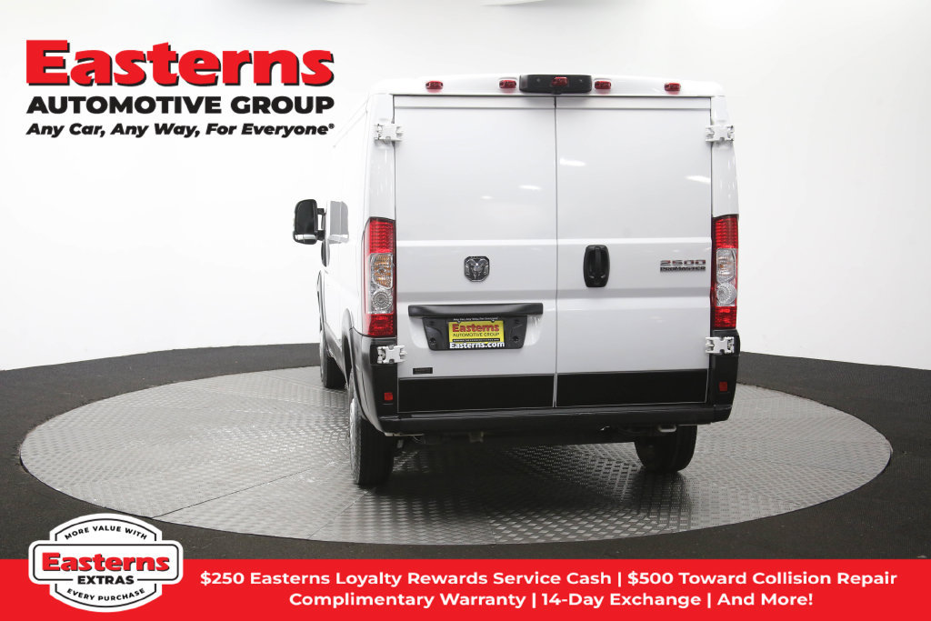 Used 2025 RAM ProMaster 2500 w/ Convenience Group FWD image 38