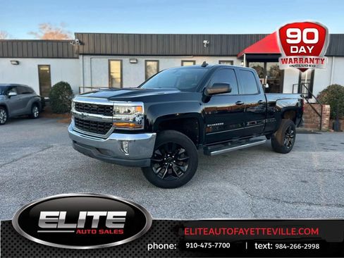 Used 2017 Chevrolet Silverado 1500 LT w/ All Star Edition RWD image 1