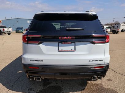 New 2026 GMC Acadia Elevation