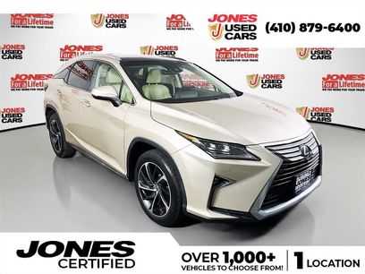 Used 2017 Lexus RX 350 AWD w/ Luxury Package