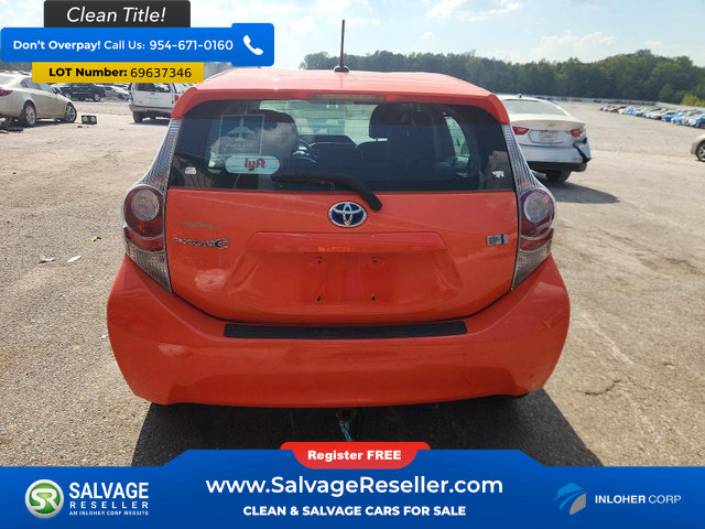 Used 2013 Toyota Prius C Four FWD image 8