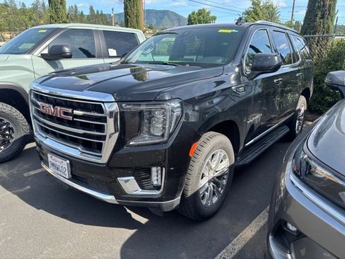 Used 2021 GMC Yukon SLT AWD/4WD image 4