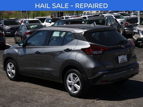 Certified 2025 Nissan Kicks Play S FWD image 4