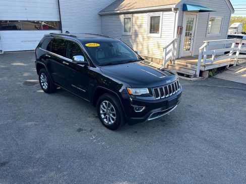 Used 2015 Jeep Grand Cherokee Limited w/ Luxury Group II AWD/4WD image 10