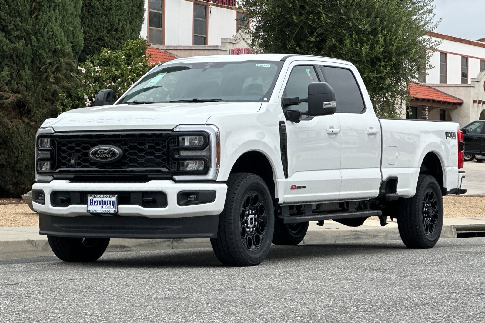 New 2026 Ford F250 Lariat w/ Black Appearance Package AWD/4WD image 8
