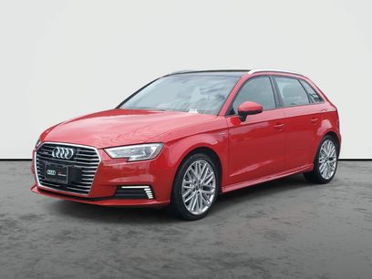 Used 2018 Audi A3 e-tron Premium w/ Sport Package