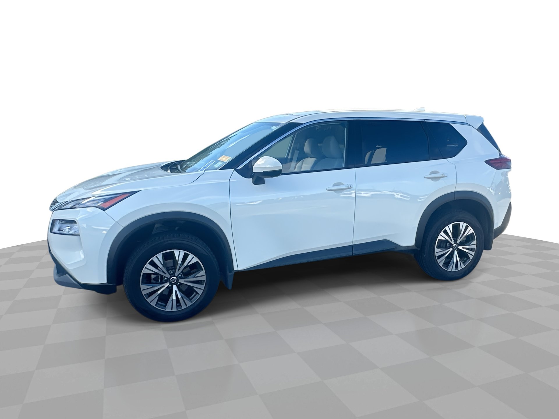 Used 2021 Nissan Rogue SV AWD/4WD image 1