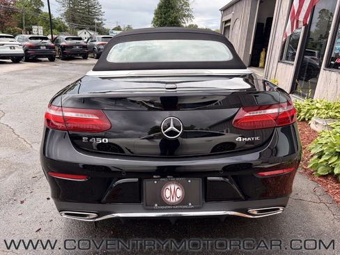 Used 2019 Mercedes-Benz E 450 4MATIC Cabriolet image 51