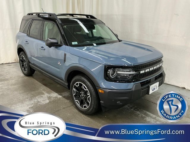 New 2026 Ford Bronco Sport Outer Banks w/ Outer Banks Tech Package+ AWD/4WD image 1