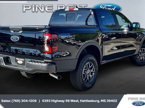 New 2025 Ford Ranger XLT w/ Equipment Group 301A High image 11