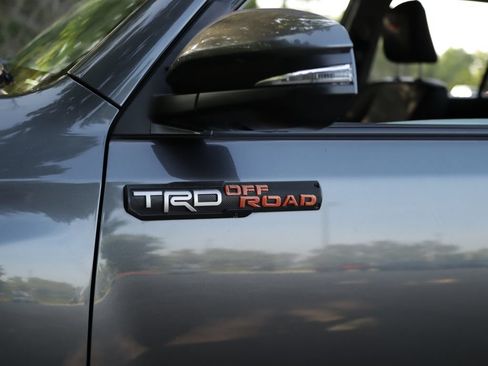 Used 2022 Toyota 4Runner TRD Off-Road Premium w/ TRD Black Wheel Package (TMS) AWD/4WD image 36