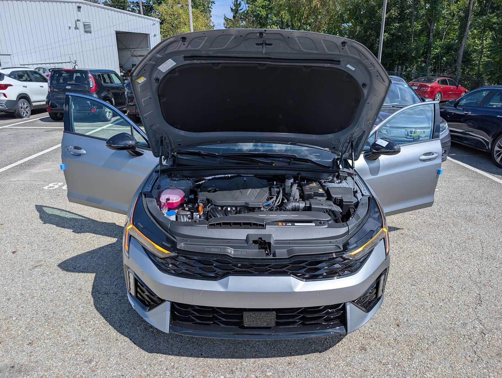 New 2026 Kia K5 GT-Line AWD/4WD image 10