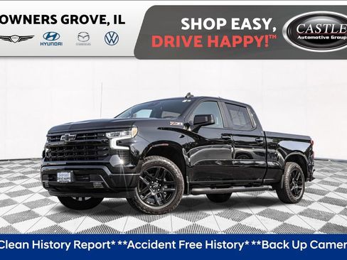 Used 2024 Chevrolet Silverado 1500 RST w/ All Star Edition Plus AWD/4WD image 1