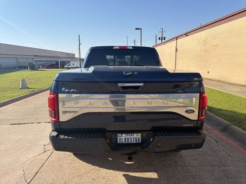 Used 2016 Ford F150 Platinum w/ Equipment Group 701A Luxury image 16