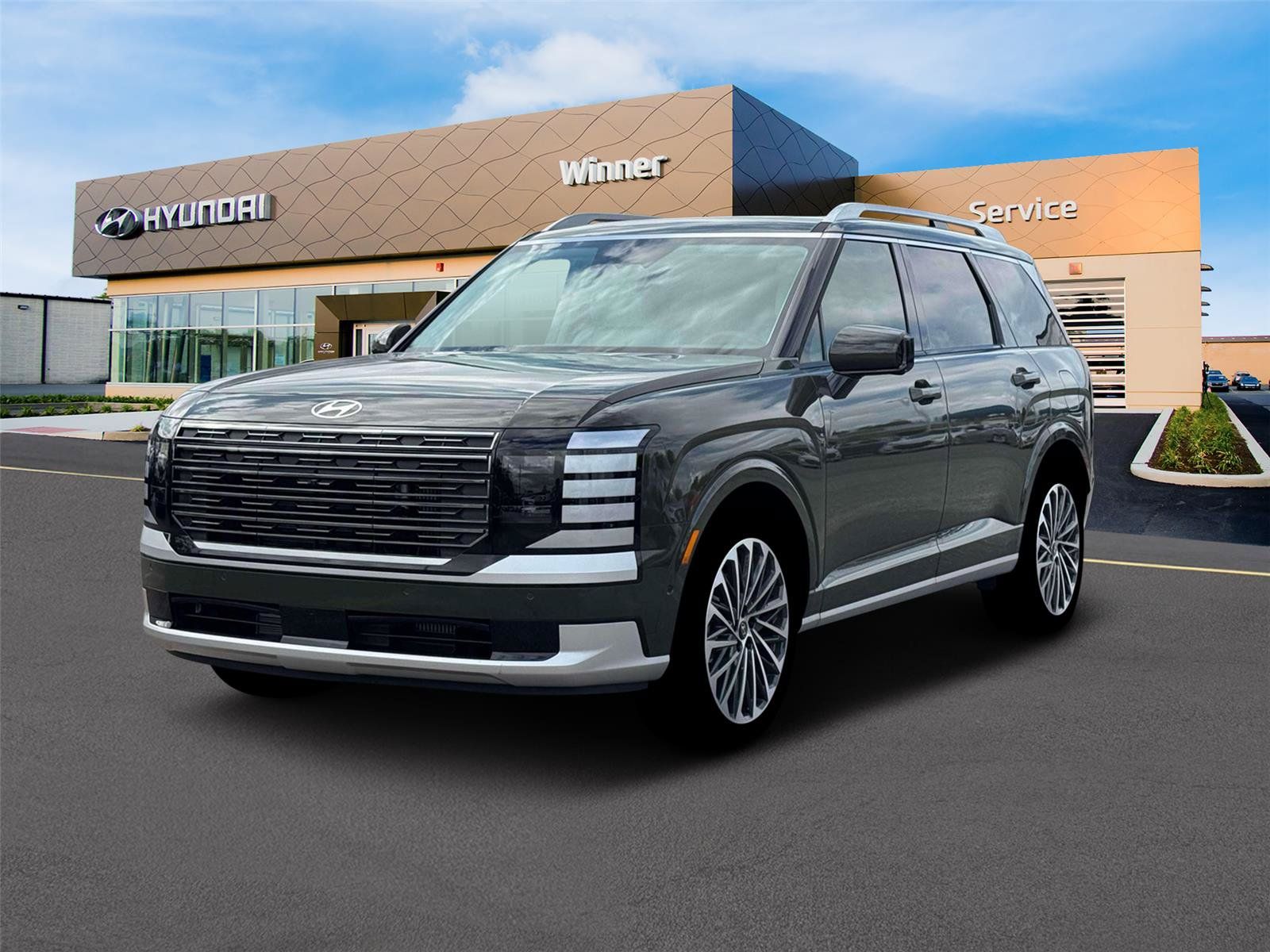 New 2026 Hyundai Palisade Calligraphy AWD/4WD image 20