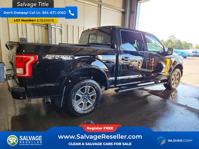 Used 2016 Ford F150 XLT w/ Equipment Group 302A Luxury AWD/4WD image 4