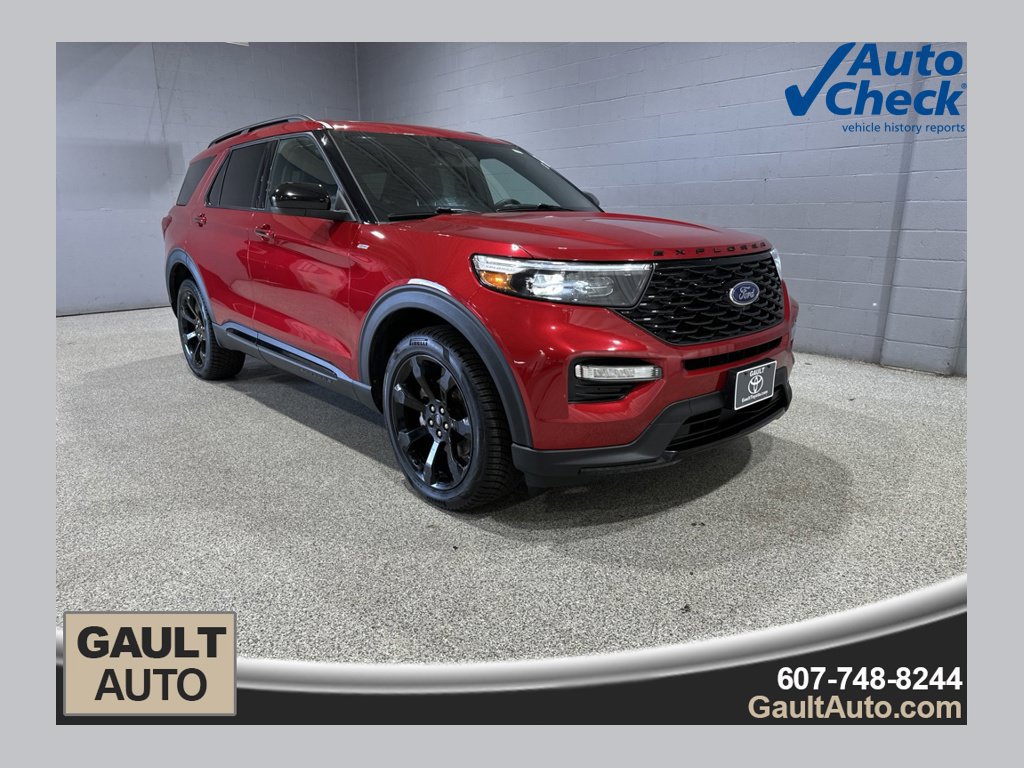 Used 2024 Ford Explorer ST-Line w/ Class IV Trailer Tow Package AWD/4WD image 1