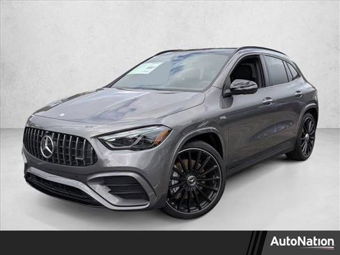 New 2026 Mercedes-Benz GLA 35 AMG 4MATIC image 1