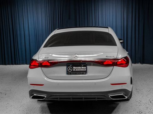 Used 2025 Mercedes-Benz E 450 4MATIC Sedan image 8