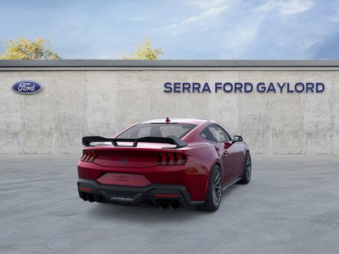 New 2025 Ford Mustang Dark Horse w/ Dark Horse Handlin Package RWD image 8