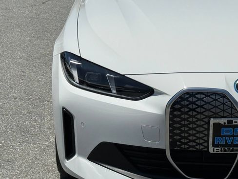 Certified 2025 BMW i4 eDrive40 w/ M Sport Package RWD image 13