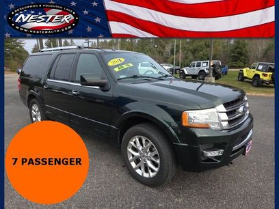 Used 2015 Ford Expedition EL Limited w/ Equipment Group 301A