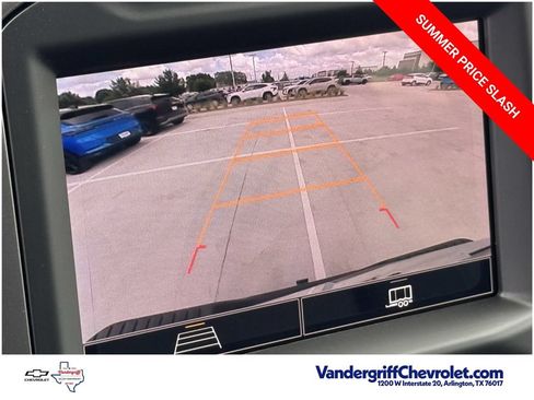 New 2026 Chevrolet Silverado 1500 Custom Trail Boss AWD/4WD image 12