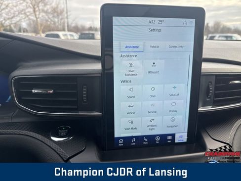 Used 2020 Ford Explorer ST w/ Premium Technology Package image 39