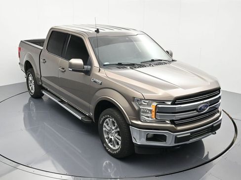 Certified 2020 Ford F150 Lariat w/ FX4 Off-Road Package image 33