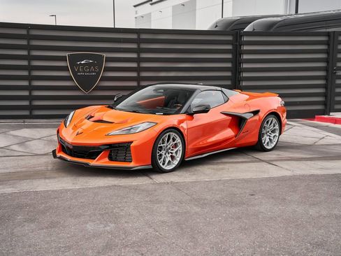 Used 2026 Chevrolet Corvette ZR1 w/ Battery Protection Package RWD image 6
