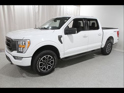 Used 2023 Ford F150 XLT w/ Equipment Group 302A High AWD/4WD image 3