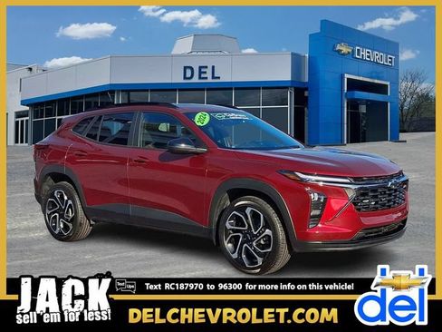 Certified 2024 Chevrolet Trax RS w/ Sunroof Package FWD image 1