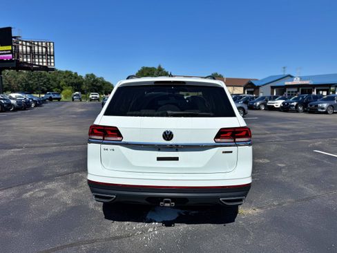 Used 2021 Volkswagen Atlas SE AWD/4WD image 7