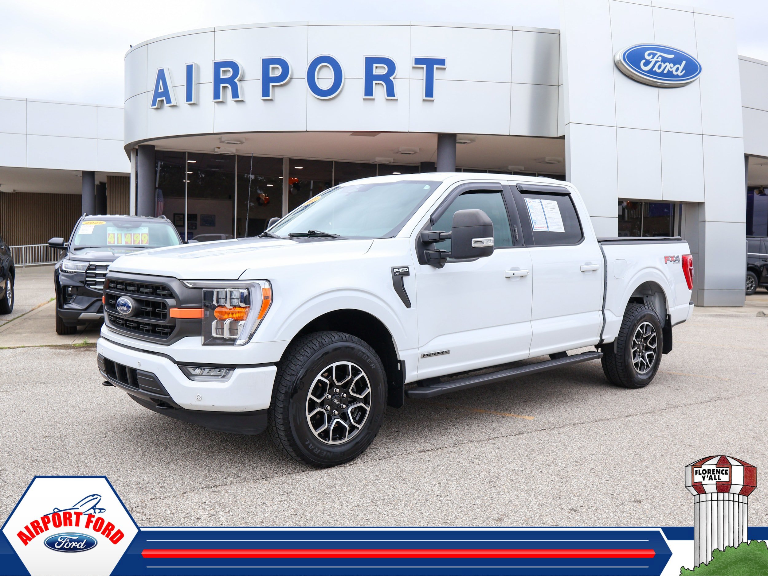 Used 2023 Ford F150 XLT w/ Equipment Group 302A High AWD/4WD image 1