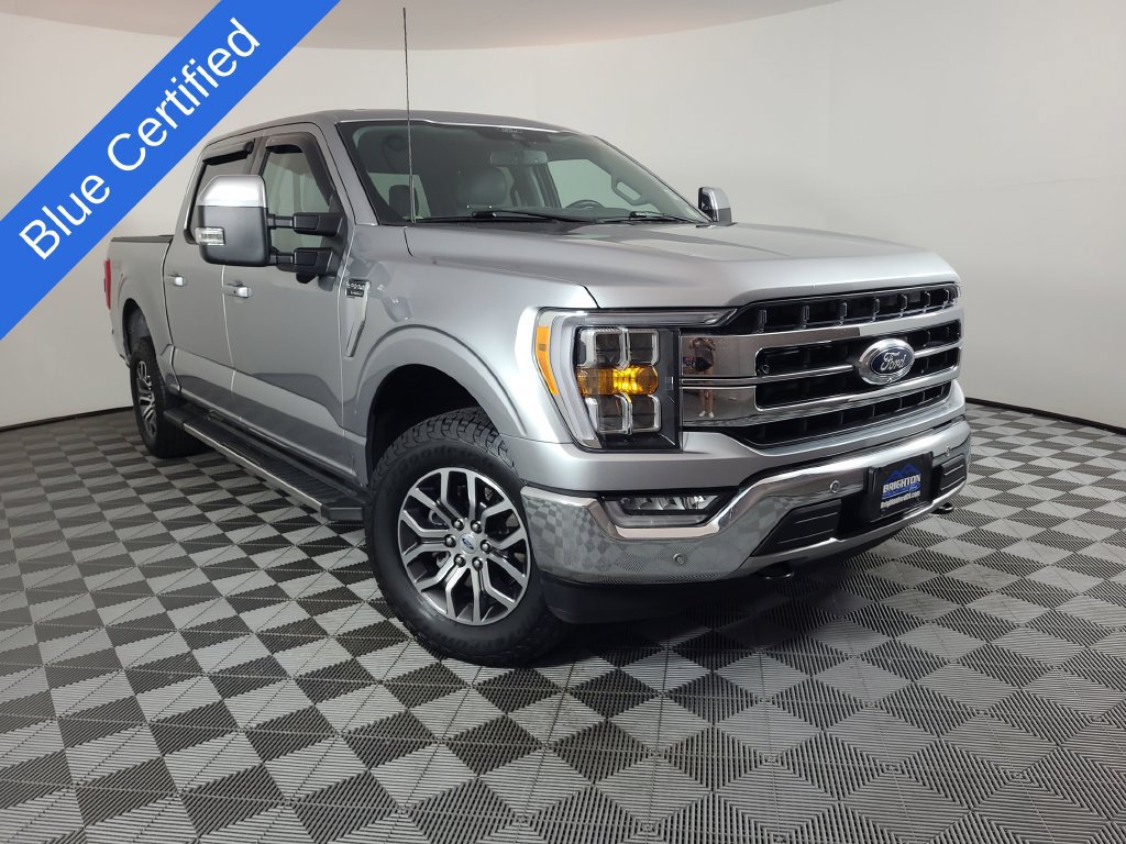 Certified 2022 Ford F150 Lariat w/ Trailer Tow Package AWD/4WD 360° Tour
