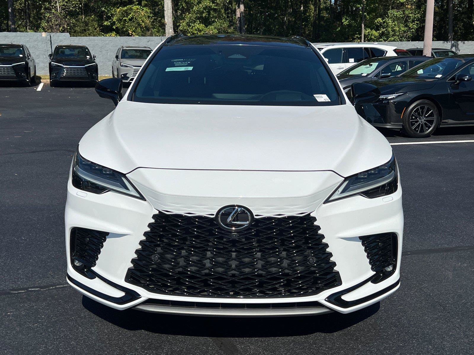 Certified 2023 Lexus RX 500h F Sport w/ Cold Area Package AWD/4WD image 2