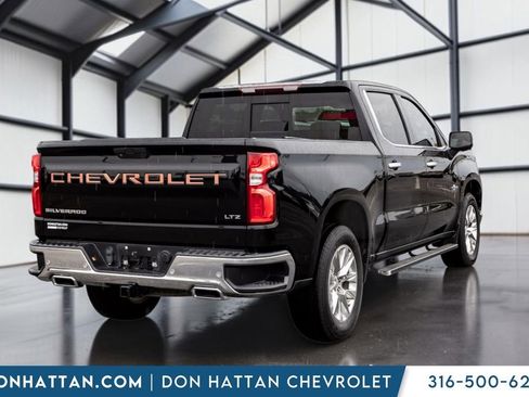 Used 2020 Chevrolet Silverado 1500 LTZ AWD/4WD image 23