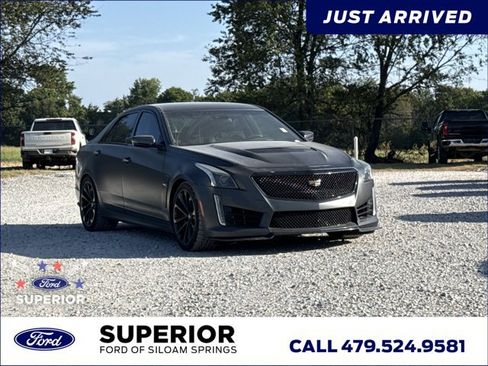 Used 2018 Cadillac CTS V RWD image 1