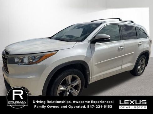 Used 2015 Toyota Highlander Limited image 4