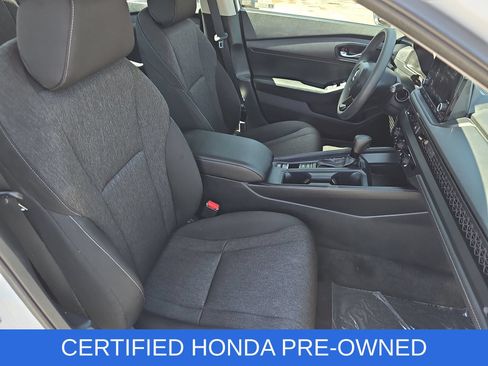 Certified 2025 Honda Accord LX image 10